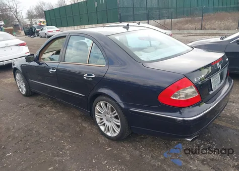 2008 Mercedes-Benz E 350 4Matic from USA, damaged, VIN WDBUF87X58B315215